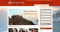 Desktop Screenshot of changing-worlds.com