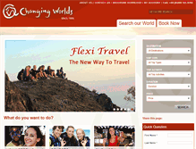 Tablet Screenshot of changing-worlds.com